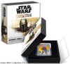 2022 Niue The Mandalorian Ahsoka Tano 1oz Silver Antique Poster Coin