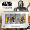 2022 Niue The Mandalorian Ahsoka Tano 1oz Silver Antique Poster Coin