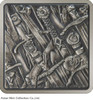 2022 Game of Thrones Iron Throne 1oz Silver Medallion