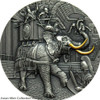 2022 - WAR ELEPHANT 2 Oz Silver Coin 5$ Niue