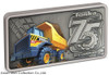 2022 Niue 1 oz Silver Tonka 75th Anniversary Coin Tonka Truck Silver bar
