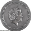 2022 - Three Wise Monkeys Life Quotes 1oz Coin 5 Cedis Republic of Ghana