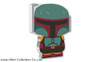 2022 - Star Wars The Book of Boba FettT - Boba FettT 1oz Silver Chibi® Coin