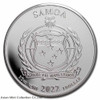2022 - Shazam 1/2 Oz Silver Justice League Samoa