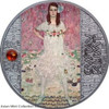 2022 - Portrait of Mäda Primavesi Gustav Klimt Proof Silver Coin CFA Cameroon