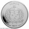 2022 - Justice League: Green Lantern 1/2 oz Silver Samoa