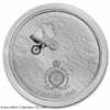 2022 - E.T. Extra-Terrestrial 40th annv 1 oz .999 Silver Coin $2 alien life in TEP