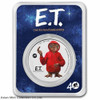 2022 - E.T. Extra-Terrestrial 40th annv 1 oz .999 Silver Coin $2 alien life in TEP