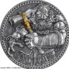 2022 - Cyclops The Great Greek Mythology 1 oz Antique finish Silver Coin Cameroon
