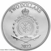 2022 - NIUE 1 OZ $2 STAR WARS - THE MANDALORIAN - IG-11 - SILVER COIN