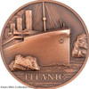 2022 - 50g Copper RMS Titanic Antique Finish $1