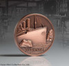 2022 - 50g Copper RMS Titanic Antique Finish $1