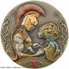 2022 - Medea and Jason's Love Myths of Love 2 oz Antique finish Silver Coin