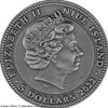 2022 - Medea and Jason's Love Myths of Love 2 oz Antique finish Silver Coin