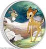 2022 - 1 OZ Silver Proof Coin- Disney Bambi 80th Anniversary - Bambi and Thumper