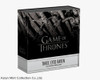2022 - 1 Oz Silver Proof Coin - Game of ThronesT - Three Eyed Raven