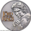 2022 - Lord of the Rings 2 oz Antique finish Silver Coin 10$