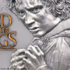 2022 - Lord of the Rings 2 oz Antique finish Silver Coin 10$