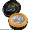 2022 - Lord of the Rings 2 oz Antique finish Silver Coin 10$