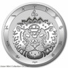 2022 - LEO $5 Zodiac Series 1 oz .999 Silver in Capsule