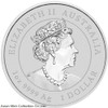 2022 - 1 oz Australia Lunar Series III - Year of the Tiger .9999 Silver BU Coin