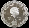 2022 - $5 Zodiac Series Capricorn Tokelau 1 oz Silver BU