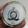 2021 Star Wars Mandalorian Silver Coin 1oz