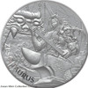 2021 South Korea ZI:SIN Taurus - KOMSCO 1 oz Silver Medal - BU