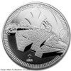 2021 Niue Star Wars Millennium Falcon 1 oz Silver - IN CAPSULE