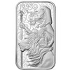 2021 The Great Engravers Una and Lion Silver Bar 1oz 999