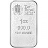 2021 The Great Engravers Una and Lion Silver Bar 1oz 999