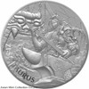 2021 South Korea ZI:SIN Taurus 1 oz Silver Medal - BU