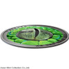 2021 Niue Wild Afrika Do You Know Me? Green Mamba Snake 1/2 oz Silver Coin