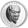 2021 Canada Buffalo Extraordinary High Relief 1 oz Silver Proof $25 Coin