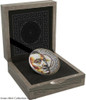 2021 $2 Niue MOSAIC SALVADOR DALI Antique Finish 2 Oz Silver Coin.
