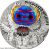 2021 Niue $2 Discovered Wildlife Peacock Spider 1/2 oz Silver Coin - 300 Made