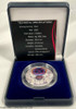 2021 Niue $2 Discovered Wildlife Peacock Spider 1/2 oz Silver Coin - 300 Made
