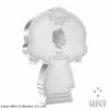 2021 - Niue Star Wars Rey 1 oz. Silver Chibi Coin