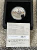 2021 Australian Emu 1oz Coloured Silver Coin - Melbourne Money Expo ANDA Special