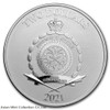 2021 1oz Niue Star Wars - Galactic Empire .999 Silver BU Coin