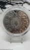 2021 - 2 oz Queen's Beast Pure Silver Completer Coin - Royal Mint - Great Britain