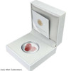 2021 - Love 1/2 oz Proof Silver Coin 2 Cedis Republic of Ghana