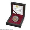2020 Germania 5 Mark Red Crystal Cross 1 Oz .999 Silver Coin