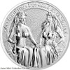2021 - Allegories: Austria & Germania 1 oz Silver BU