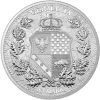2021 - Allegories: Austria & Germania 1 oz Silver BU
