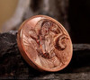 2021 - 50g Copper Mongolia - ARGALI Wildlife - Series Wild Mongolia