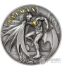 2021 - 1 oz Silver Proof Coin - DC Comics 1997 Batmobile Coin Niue