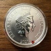 2020 SILVER NIUE 1 OZ BACK TO THE FUTURE 35TH ANNIVERSARY .999 COIN
