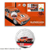 2020 - PNC Supercars Chevrolet Camaro ZL-1 Stamp &amp; 50c Coloured UNC Coin