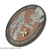 2020 Germania White Crystal Cross 1oz Silver BU Coin